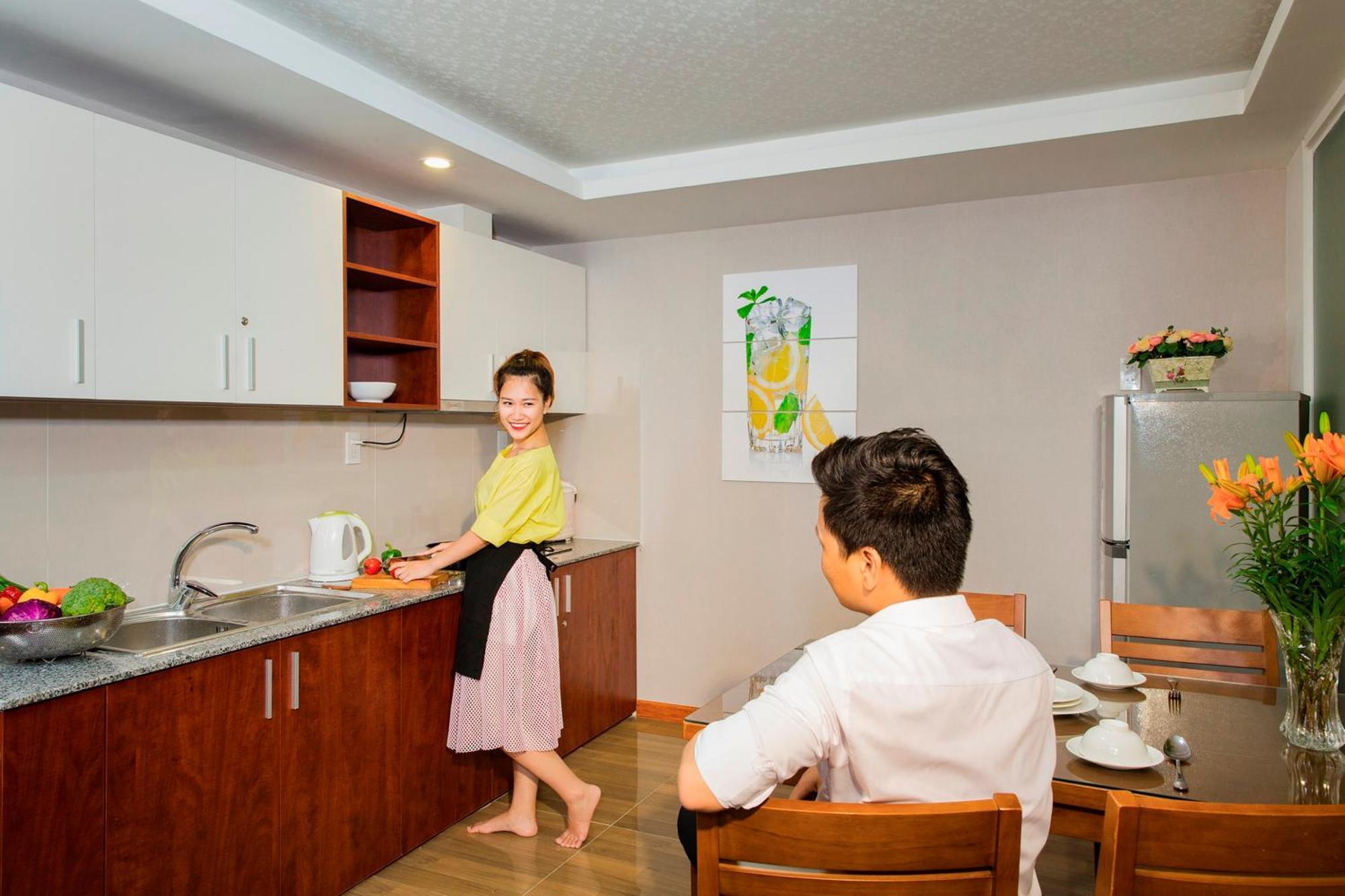 Paris Luxury Hotel & Apartment Nha Trang Eksteriør bilde