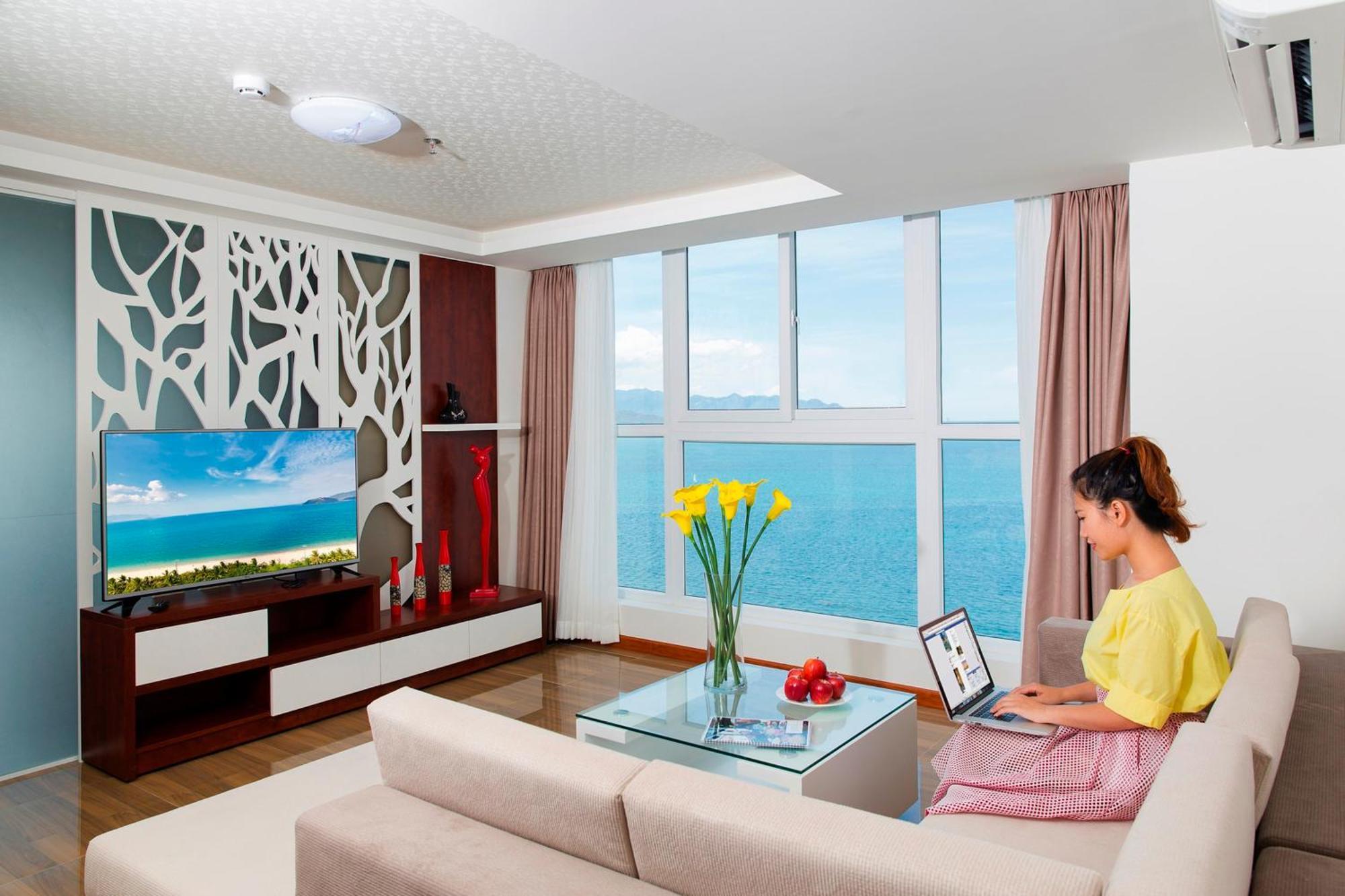 Paris Luxury Hotel & Apartment Nha Trang Eksteriør bilde