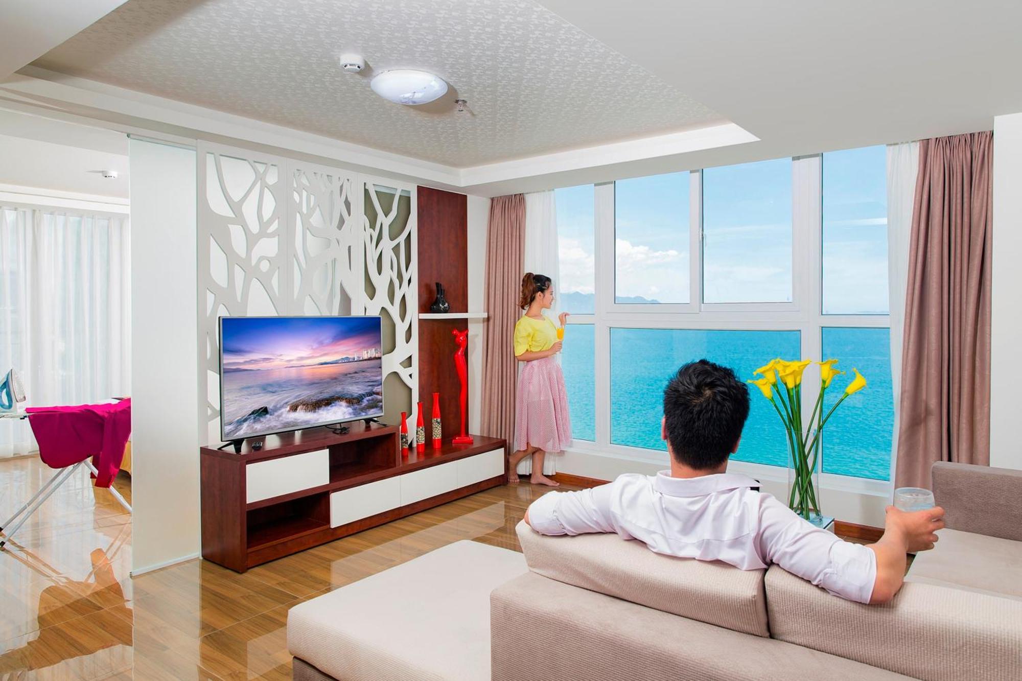 Paris Luxury Hotel & Apartment Nha Trang Eksteriør bilde