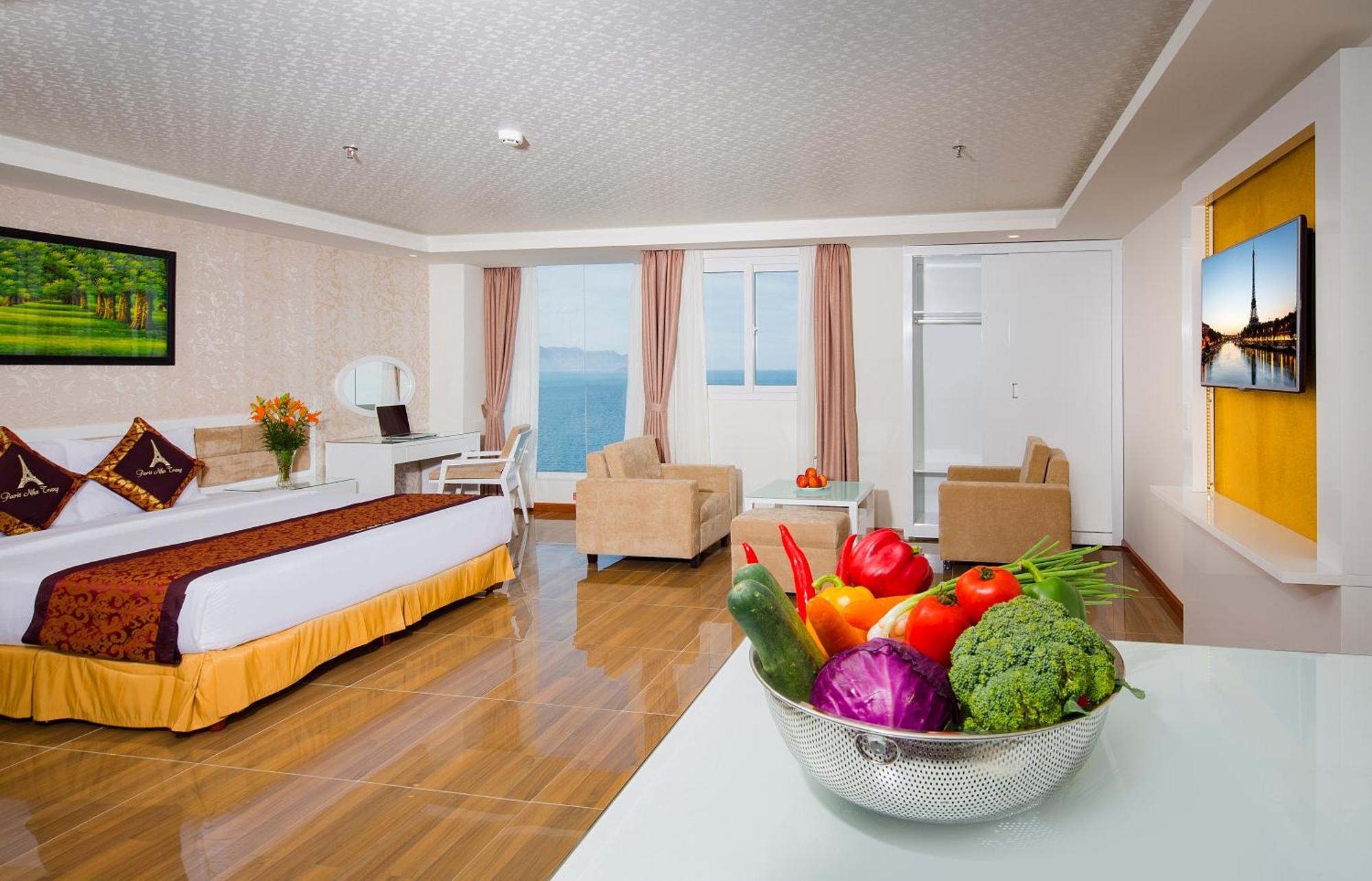 Paris Luxury Hotel & Apartment Nha Trang Eksteriør bilde