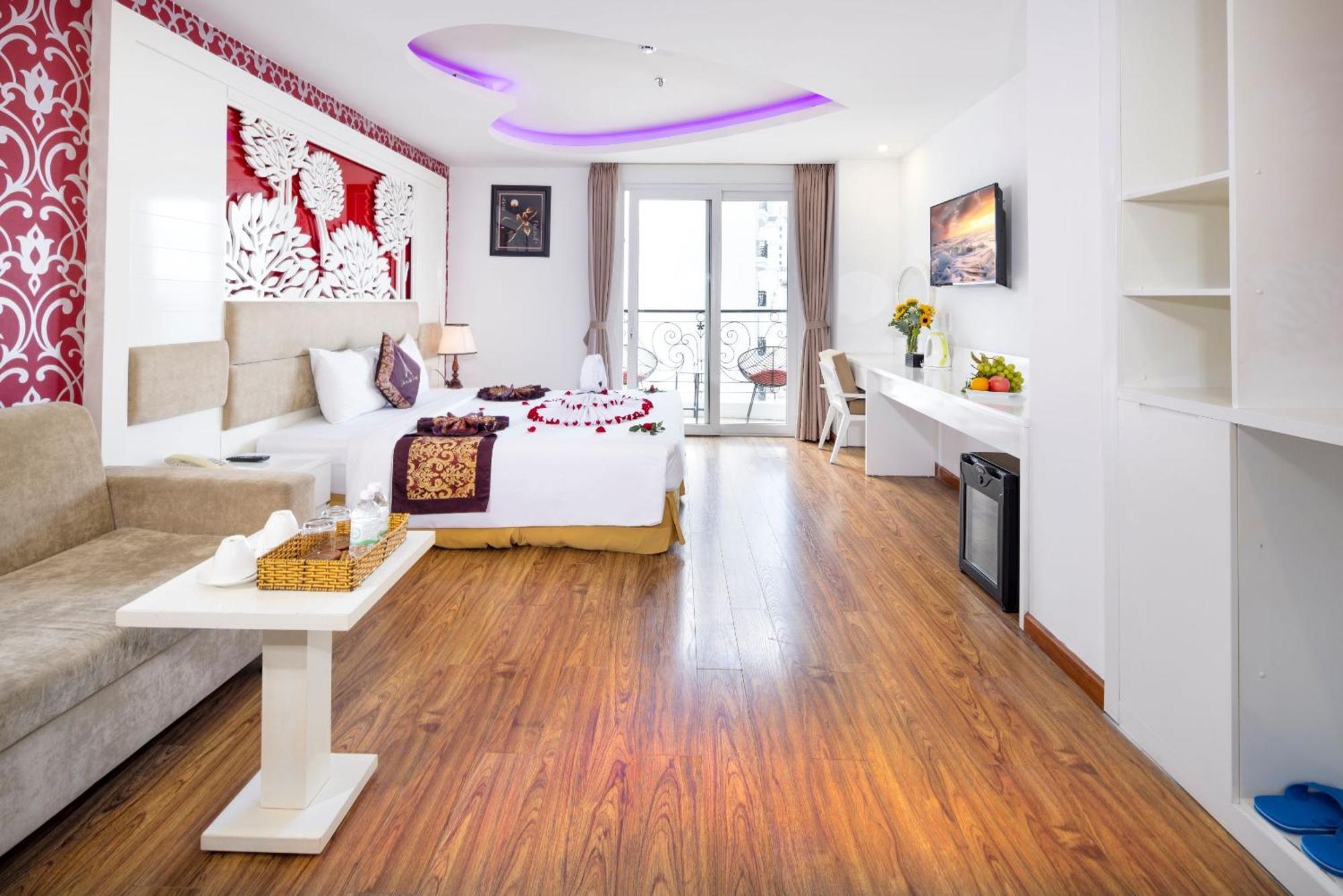 Paris Luxury Hotel & Apartment Nha Trang Eksteriør bilde