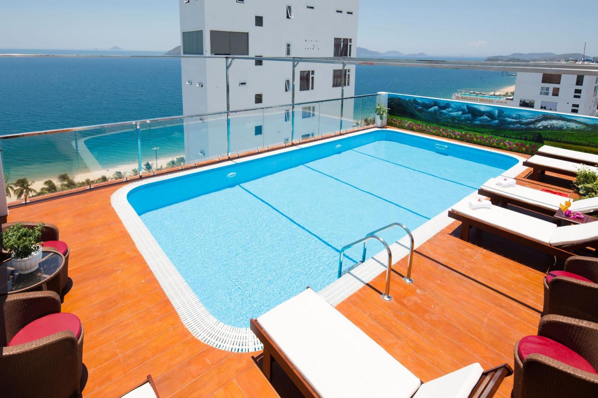 Paris Luxury Hotel & Apartment Nha Trang Eksteriør bilde
