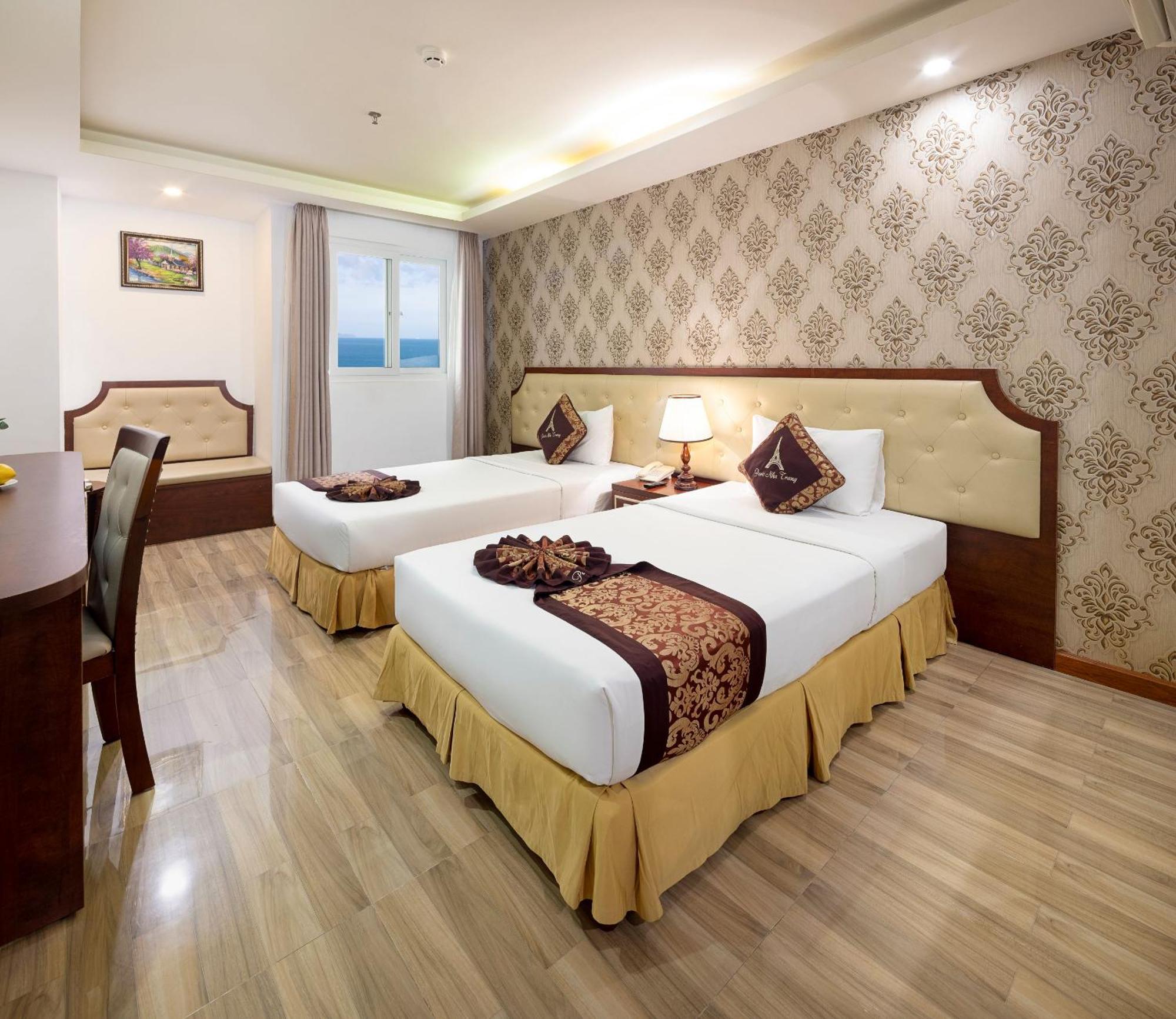 Paris Luxury Hotel & Apartment Nha Trang Eksteriør bilde