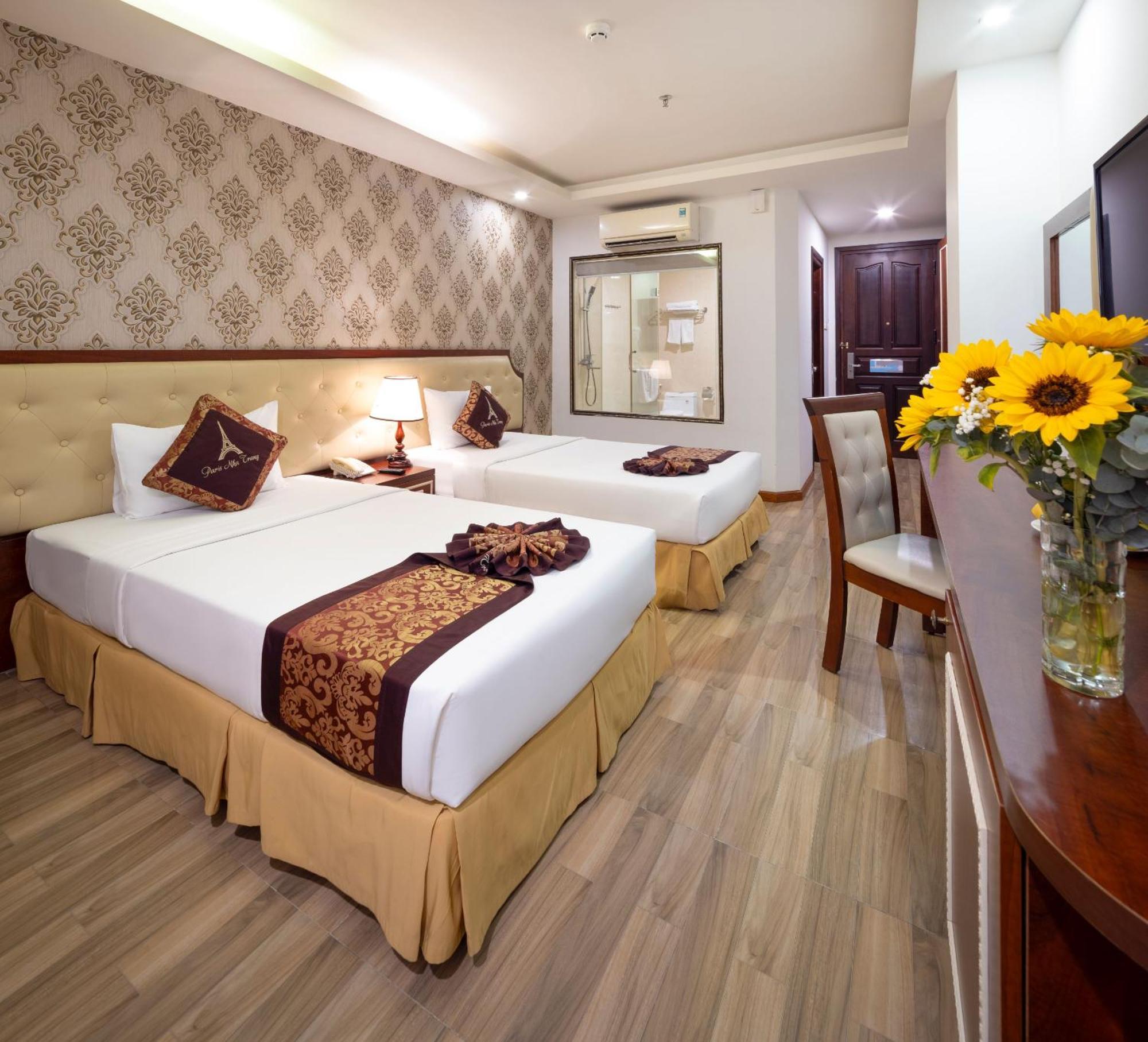 Paris Luxury Hotel & Apartment Nha Trang Eksteriør bilde