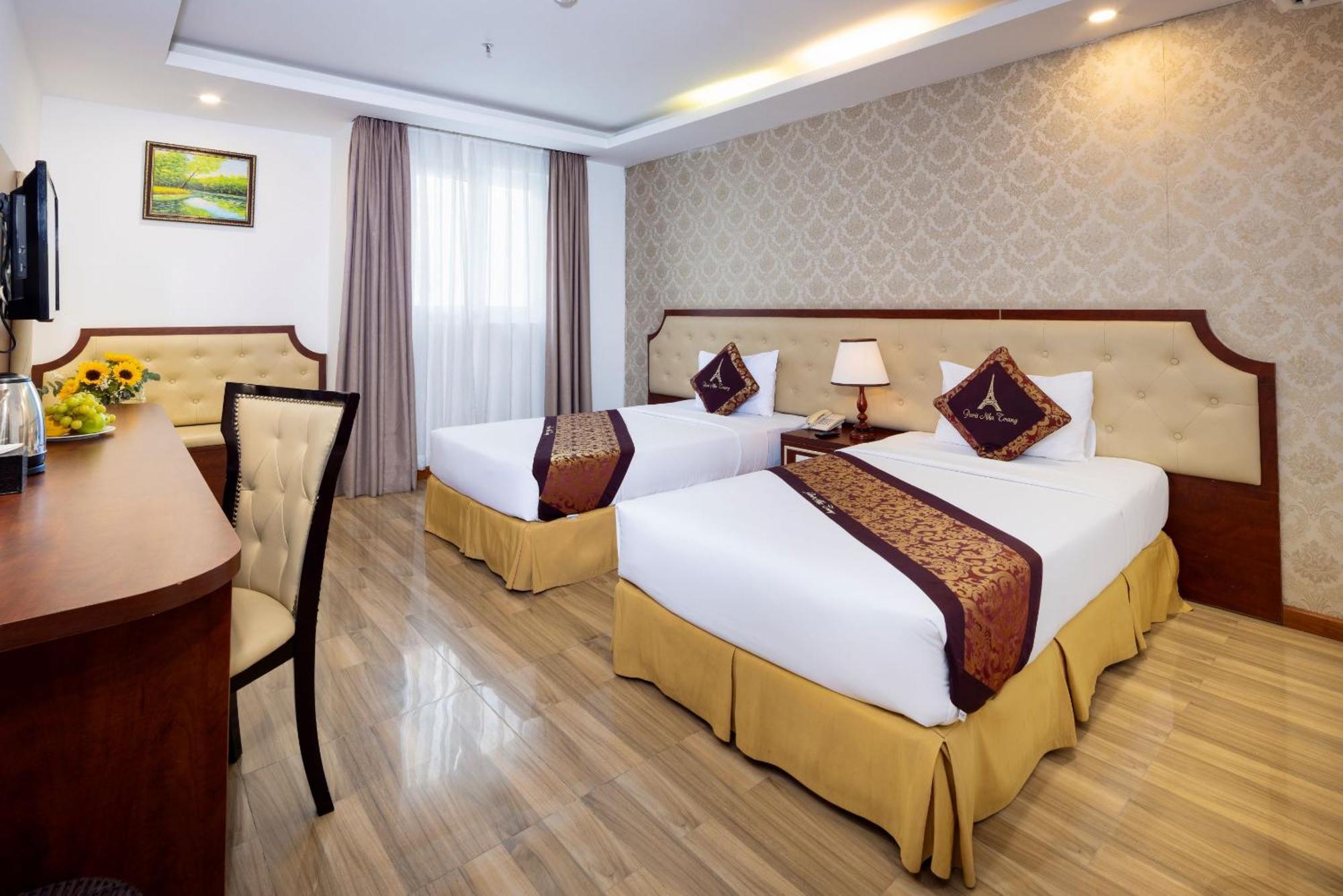 Paris Luxury Hotel & Apartment Nha Trang Eksteriør bilde