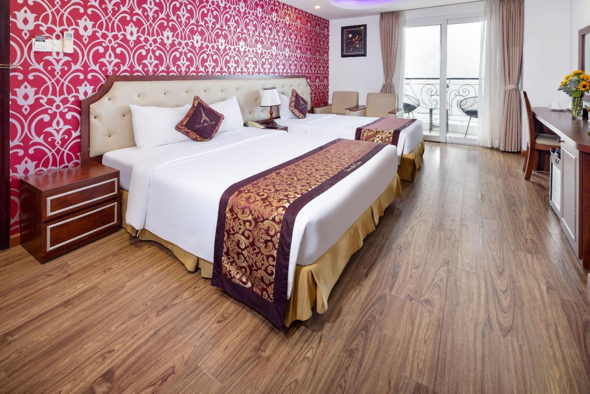 Paris Luxury Hotel & Apartment Nha Trang Eksteriør bilde