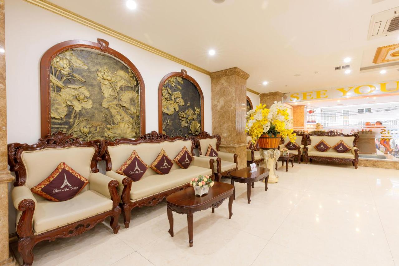 Paris Luxury Hotel & Apartment Nha Trang Eksteriør bilde