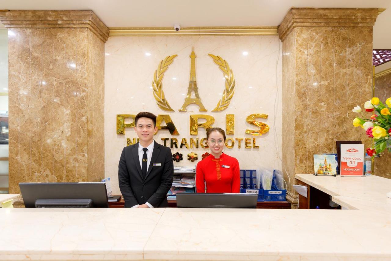 Paris Luxury Hotel & Apartment Nha Trang Eksteriør bilde