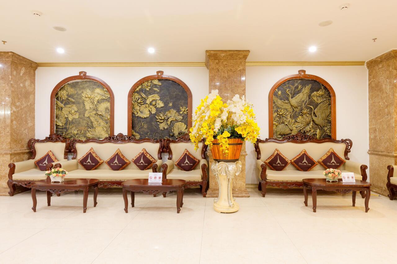 Paris Luxury Hotel & Apartment Nha Trang Eksteriør bilde