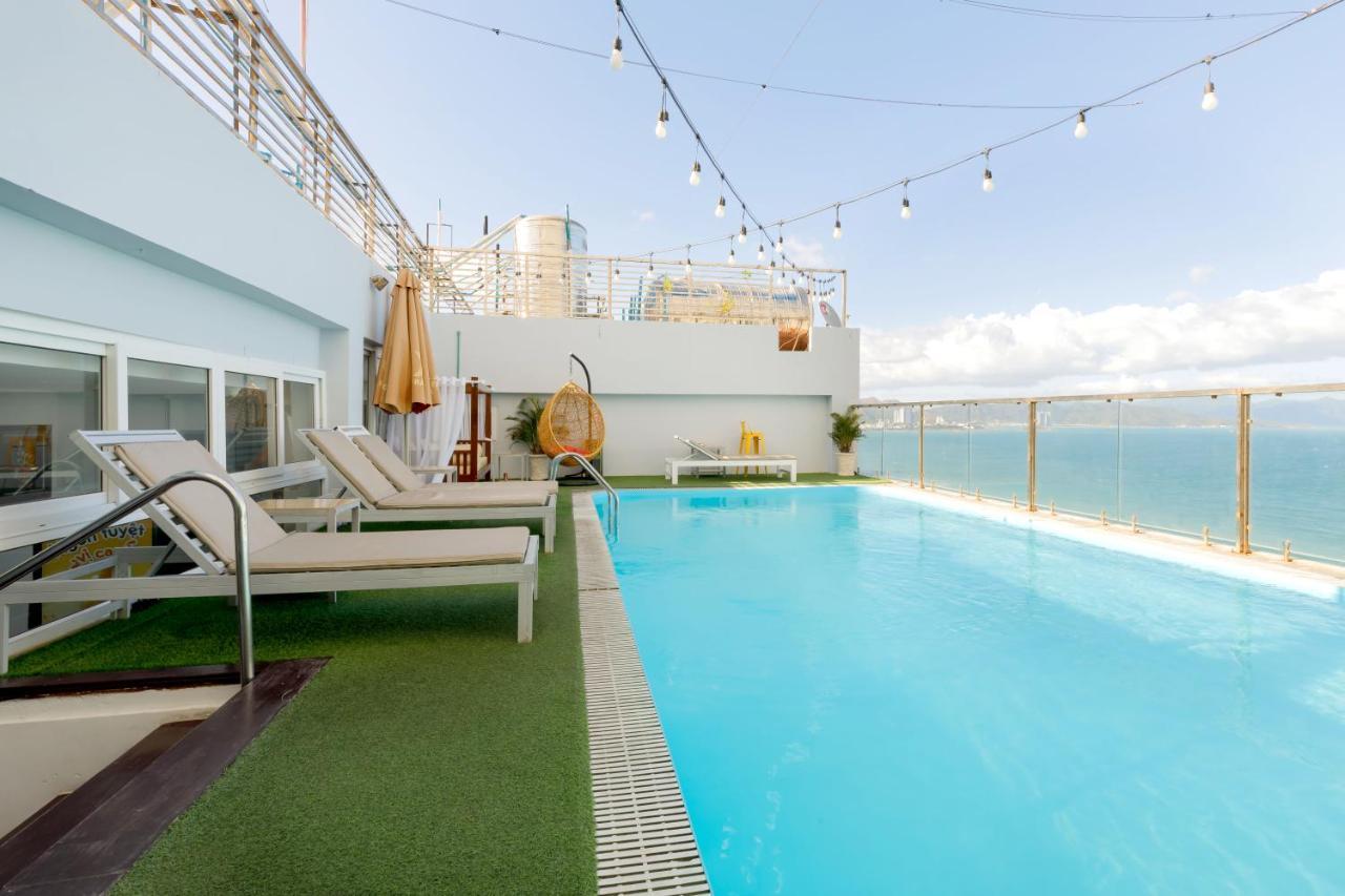 Paris Luxury Hotel & Apartment Nha Trang Eksteriør bilde